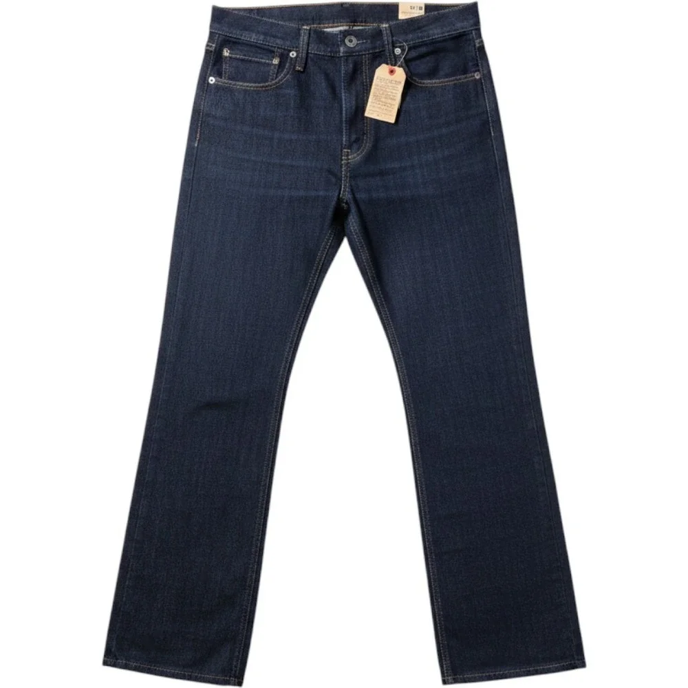 Levi's Jeans Men 33x32 Dark Wash Slim Bootcut 527 Denim 05527-0498 Indigo Pants